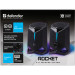 Defender Акустична система Defender Rocket 6Вт USB Black (65094)