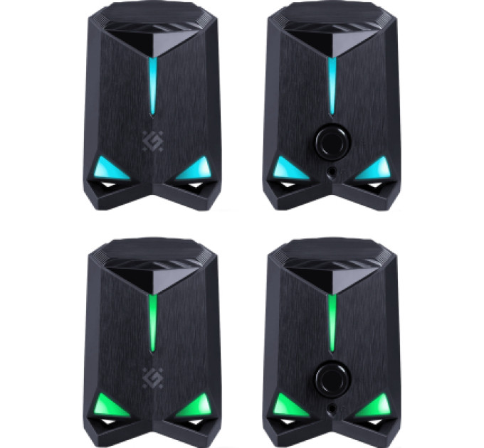 Defender Акустична система Defender Rocket 6Вт USB Black (65094)