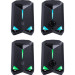 Defender Акустична система Defender Rocket 6Вт USB Black (65094)