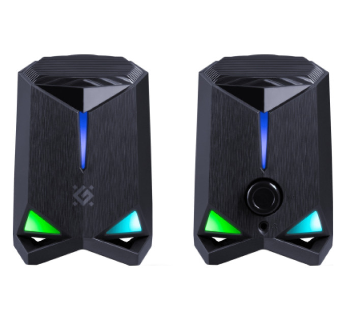 Defender Акустична система Defender Rocket 6Вт USB Black (65094)