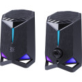 Defender Акустична система Defender Rocket 6Вт USB Black (65094)