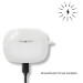 BeCover Чохол для навушників BeCover для JBL Wave Beam 2 White (714822)