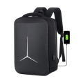 Voltronic Рюкзак для ноутбука Voltronic 15.6", TT-2020-2G, Nylon, Polyester, Oxford, Gray, USB (TT-2020-2G)