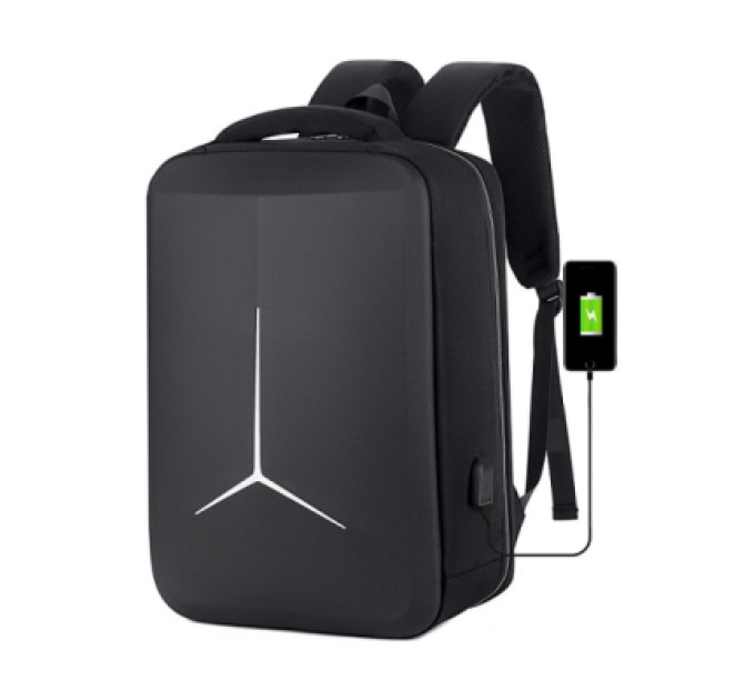 Voltronic Рюкзак для ноутбука Voltronic 15.6", TT-2020-2G, Nylon, Polyester, Oxford, Gray, USB (TT-2020-2G)