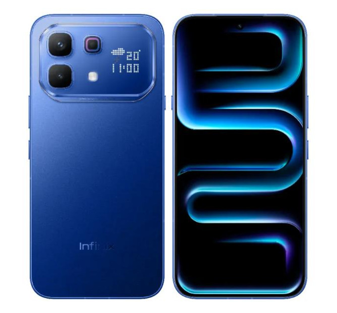 Infinix Мобільний телефон NOTE 60PRO 8/256 X6878 DEEP OCEAN BLUE INFINIX