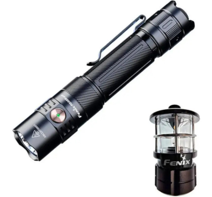 Fenix Ліхтар Fenix PD35R ACE LED 2000 лм + наключний ліхтар CL01 (чорний) (PD35RACE-CL01B)