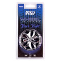 VITOL Ароматизатор для автомобіля VITOL Wheel Black Night (VWH01)