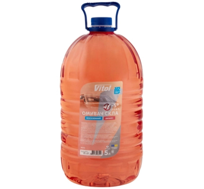 VITOL Омивач автомобільний VITOL Дюшес 5л (VV-52)