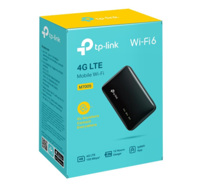 TP-Link Мобільний Wi-Fi роутер TP-Link M7005