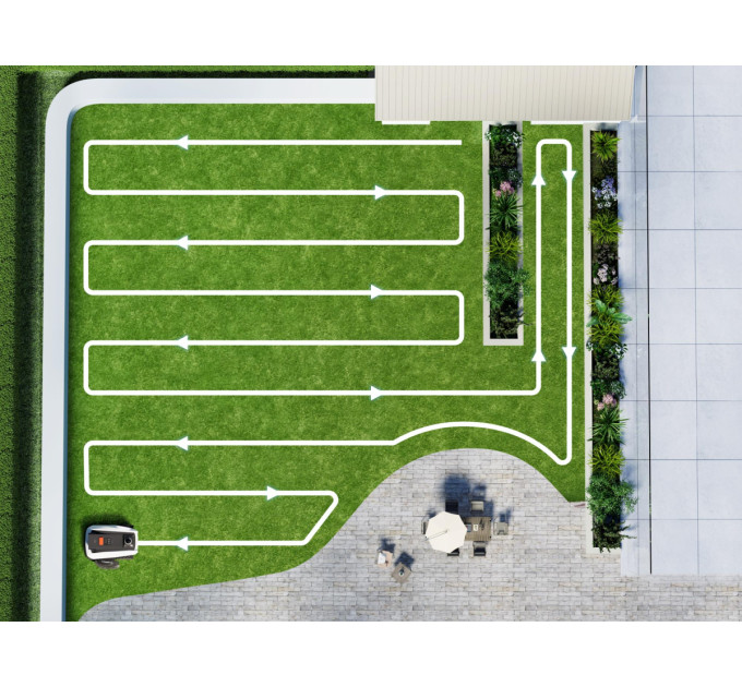 Ecovacs Робот-газонокосарка GOAT O1200 LIDAR PRO ECOVACS