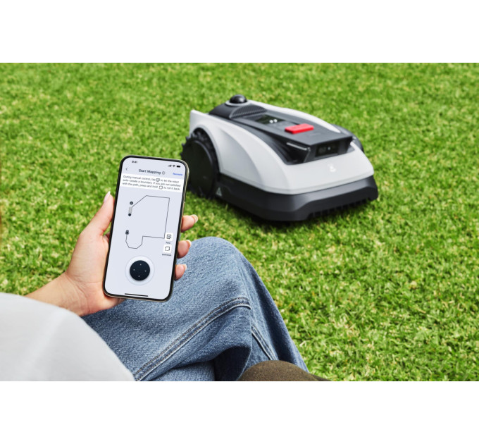 Ecovacs Робот-газонокосарка GOAT O1200 LIDAR PRO ECOVACS