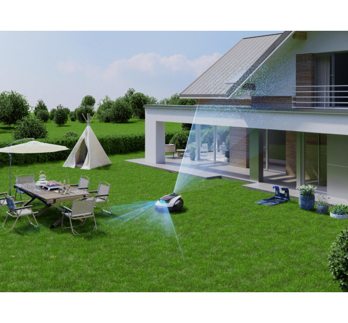 Ecovacs Робот-газонокосарка GOAT O1200 LIDAR PRO ECOVACS