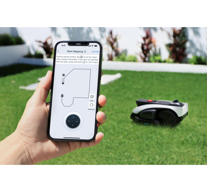 Ecovacs Робот-газонокосарка GOAT O1200 LIDAR PRO ECOVACS