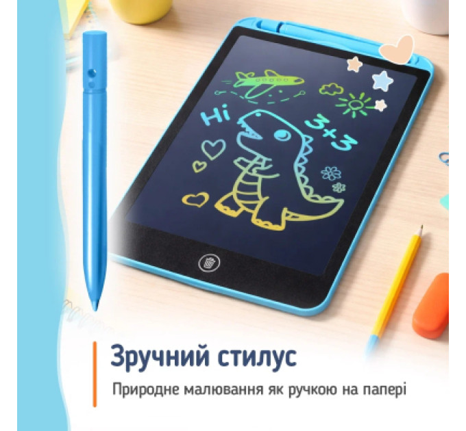 ColorWay Планшет для малювання ColorWay LCD Writing Tablet 12 (CW-WT12C)