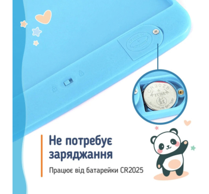 ColorWay Планшет для малювання ColorWay LCD Writing Tablet 12 (CW-WT12C)