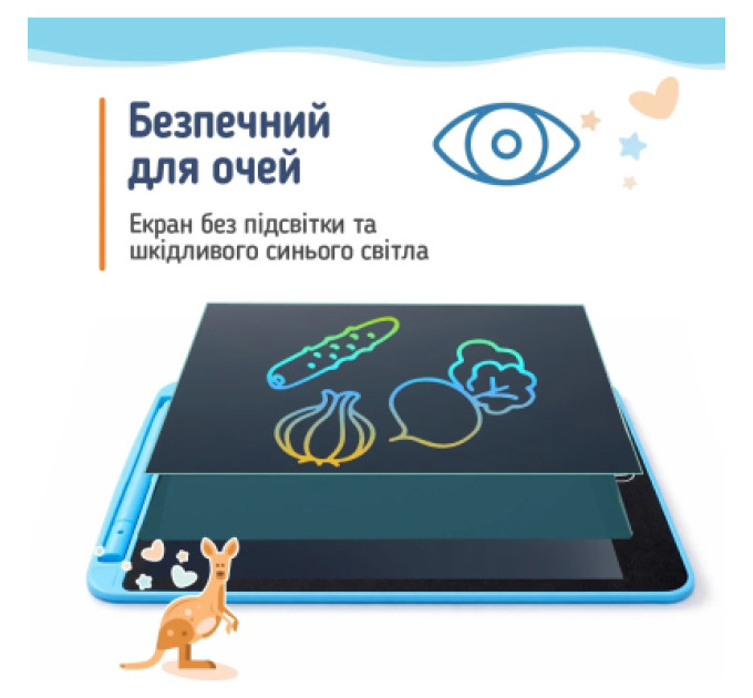 ColorWay Планшет для малювання ColorWay LCD Writing Tablet 12 (CW-WT12C)
