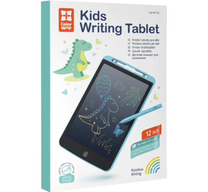ColorWay Планшет для малювання ColorWay LCD Writing Tablet 12 (CW-WT12C)