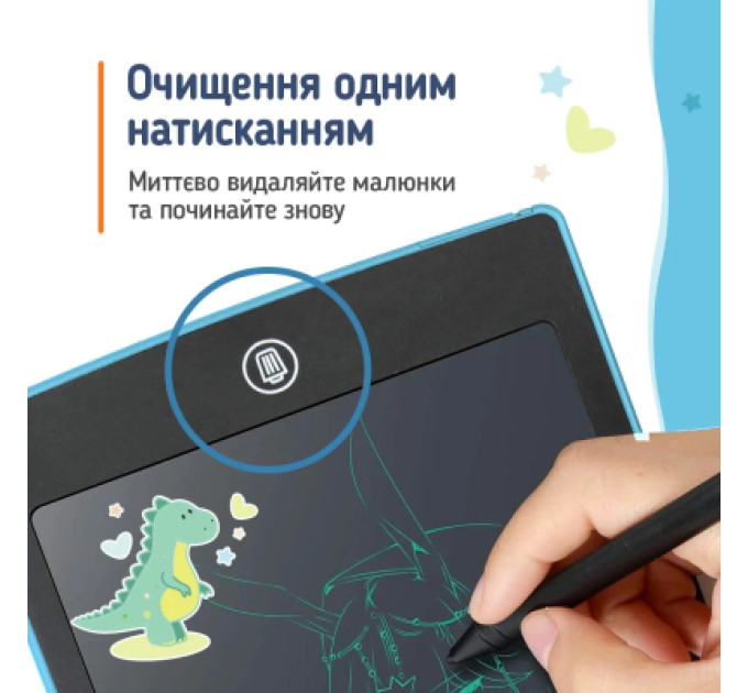 ColorWay Планшет для малювання ColorWay LCD Writing Tablet 12 (CW-WT12C)