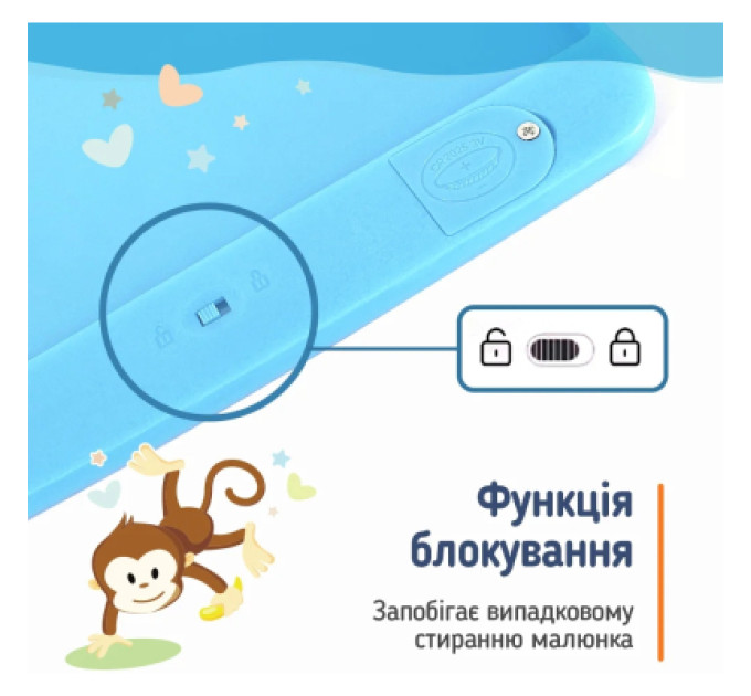 ColorWay Планшет для малювання ColorWay LCD Writing Tablet 12 (CW-WT12C)