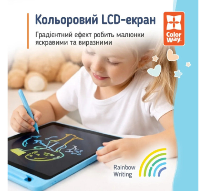 ColorWay Планшет для малювання ColorWay LCD Writing Tablet 12 (CW-WT12C)