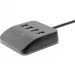 HP Концентратор HP DHC-CT120 USB 3.0 AM 4 ports USB 3.0 AF RGB (DHC-CT120)