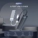 Choetech Концентратор Choetech USB 3.1 to 3хUSB 3.0+RJ45(1GB) Ethernet 4in1 (HUB-U02-BK)