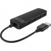 Choetech Концентратор Choetech USB 3.1 to 3хUSB 3.0+RJ45(1GB) Ethernet 4in1 (HUB-U02-BK)