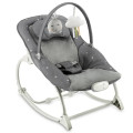 MoMi Крісло-гойдалка MoMi Lapis Dark Grey (BULE00046)