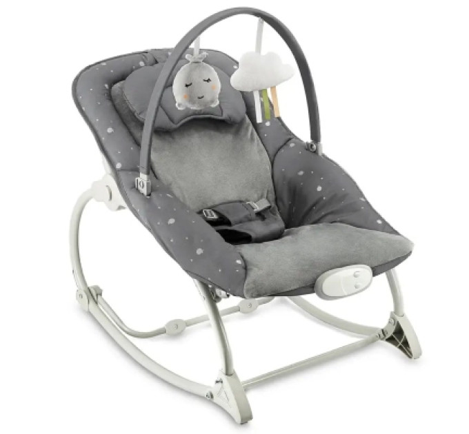 MoMi Крісло-гойдалка MoMi Lapis Dark Grey (BULE00046)