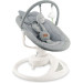 MoMi Крісло-гойдалка MoMi PEARL baby swing grey (BULE00040)