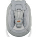 MoMi Крісло-гойдалка MoMi PEARL baby swing grey (BULE00040)