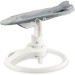 MoMi Крісло-гойдалка MoMi PEARL baby swing grey (BULE00040)