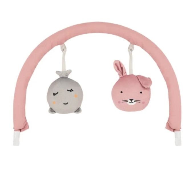 MoMi Крісло-гойдалка MoMi Glossy Pink 2 (BULE00042)