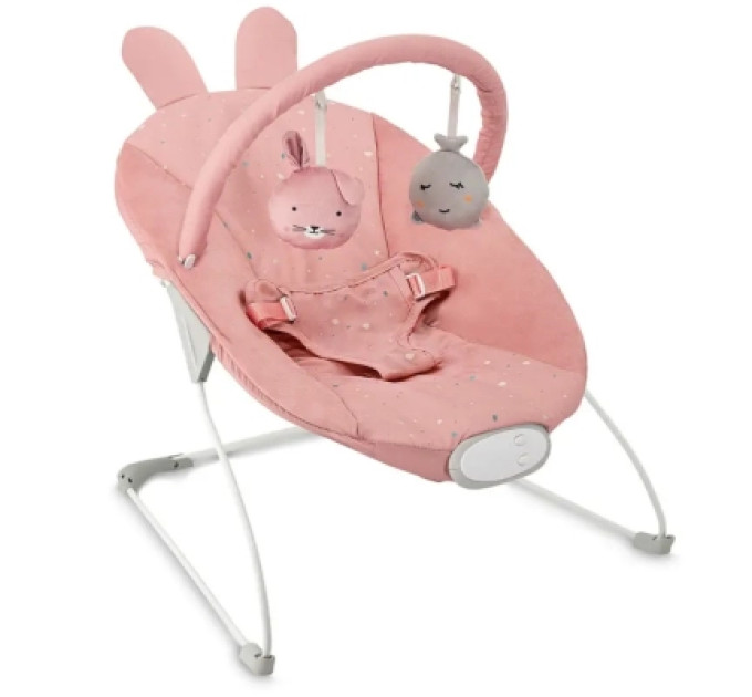 MoMi Крісло-гойдалка MoMi Glossy Pink 2 (BULE00042)