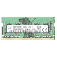 Модуль пам'яті для ноутбука SoDIMM DDR4 8GB 3200 MHz Hynix (HMA81GS6CJR8N-XN)