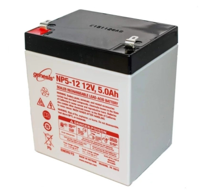 EnerSys Батарея до ДБЖ EnerSys 12V 5Ah (NP 5-12)