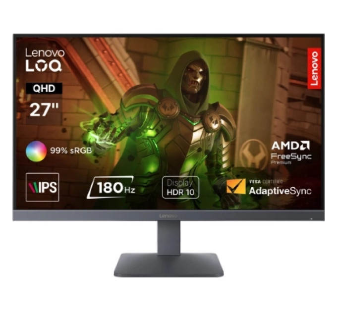 Lenovo Монітор Lenovo LOQ 27Q-10 (68F3GACBUA)