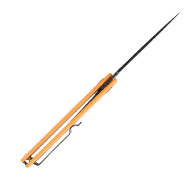SRM Ніж SRM Air, Orange G10, Black Stonewash (105M-GJ)