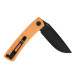 SRM Ніж SRM Air, Orange G10, Black Stonewash (105M-GJ)