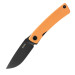 SRM Ніж SRM Air, Orange G10, Black Stonewash (105M-GJ)