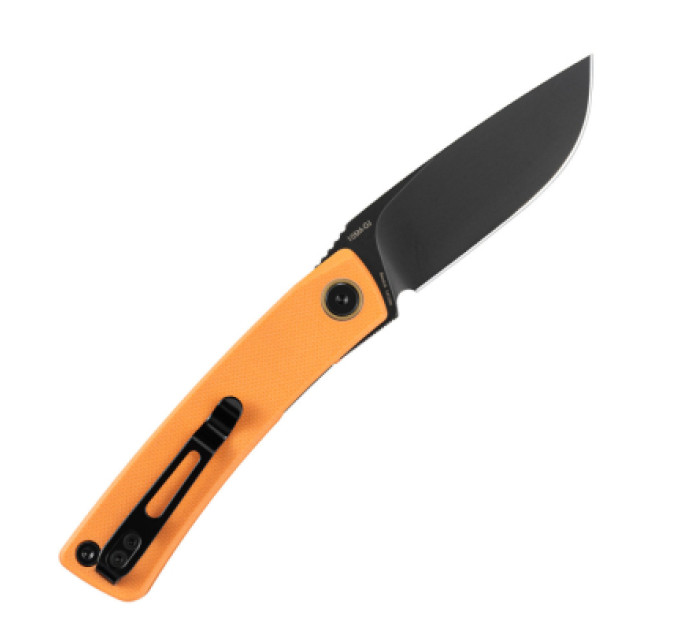 SRM Ніж SRM Air, Orange G10, Black Stonewash (105M-GJ)