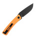 SRM Ніж SRM Air, Orange G10, Black Stonewash (105M-GJ)