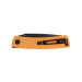 SRM Ніж SRM Air, Orange G10, Black Stonewash (105M-GJ)