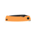 SRM Ніж SRM Air, Orange G10, Black Stonewash (105M-GJ)