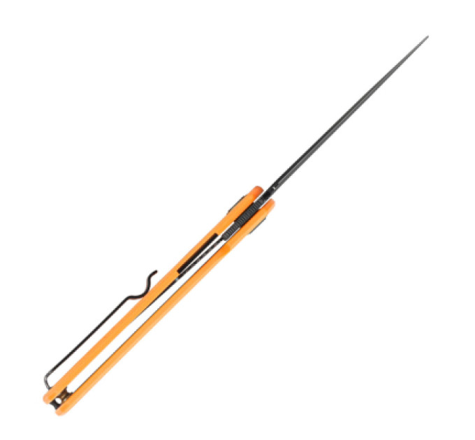 SRM Ніж SRM Air, Orange G10, Black Stonewash (105M-GJ)