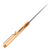 SRM Ніж SRM Air, Orange G10, Black Stonewash (105M-GJ)