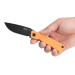 SRM Ніж SRM Air, Orange G10, Black Stonewash (105M-GJ)