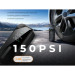 Vollyc Велосипедний насос Vollyc Evo Tire Pump by Flextail, 150 PSI, 1500 mAh (6975755966946)