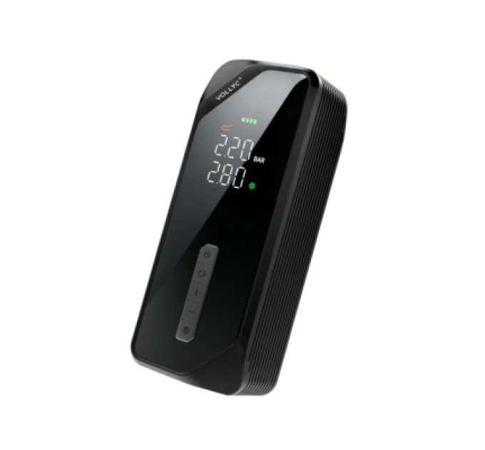 Vollyc Велосипедний насос Vollyc Evo Tire Pump by Flextail, 150 PSI, 1500 mAh (6975755966946)