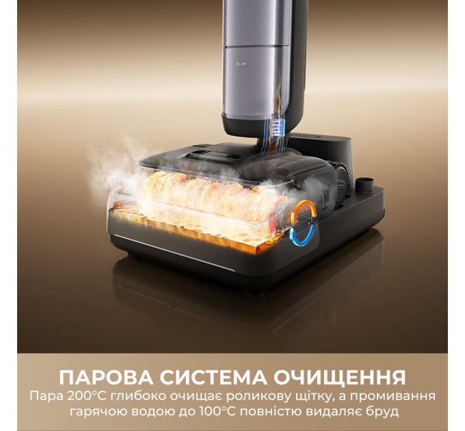 Dreame Акумуляторний миючий пилосос Dreame H16 Pro Steam (HHR48F)